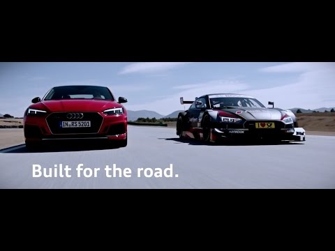 2018 Audi RS5 vs RS5 DTM on track - Hard Song