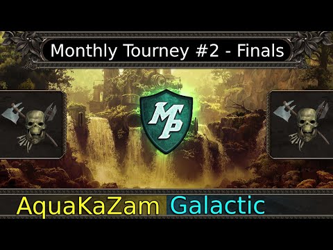 SpellForce 3: AquaKaZam vs Galactic - Meta Plays Monthly Tournament #2 - Finals