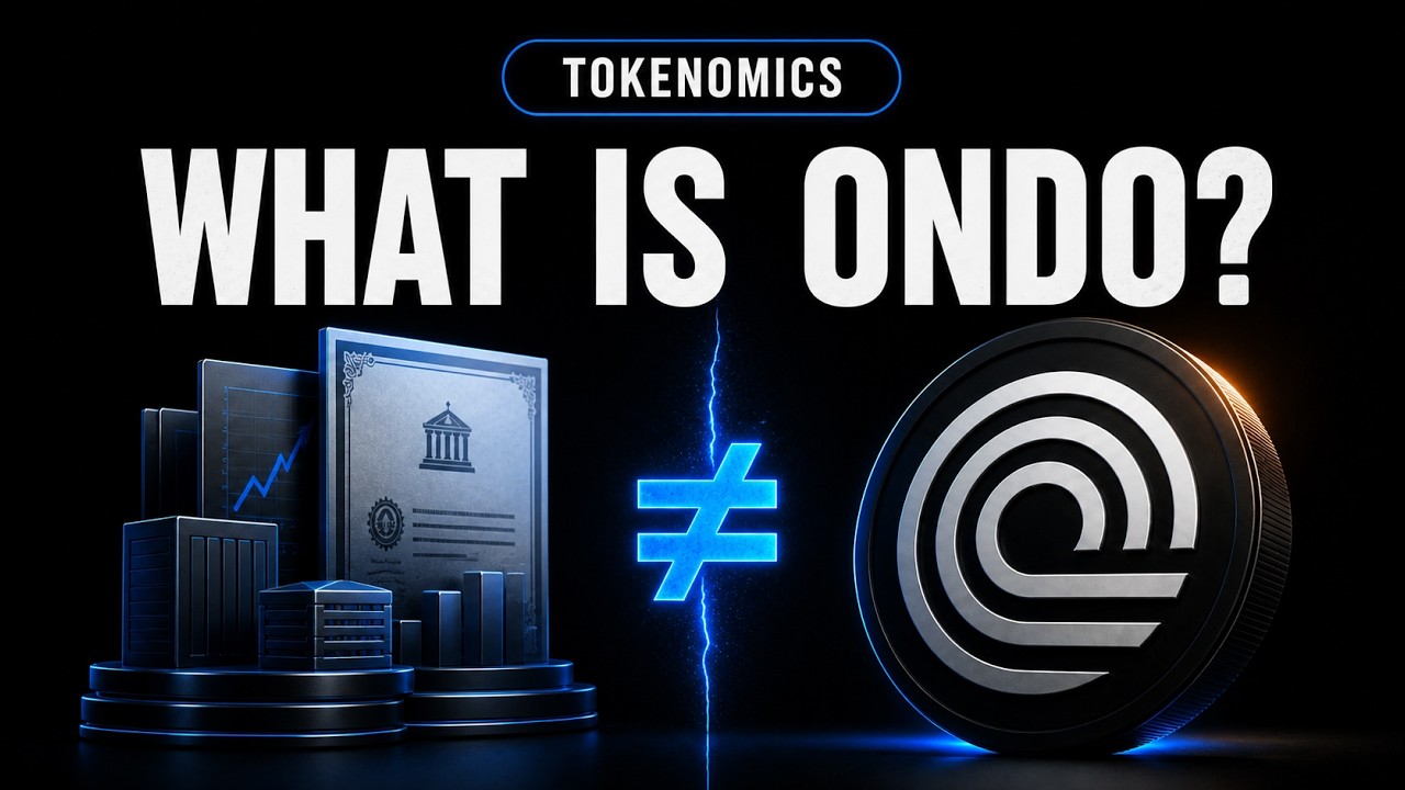What Is ONDO? Ondo Finance, RWAs, Tokenomics & Risks