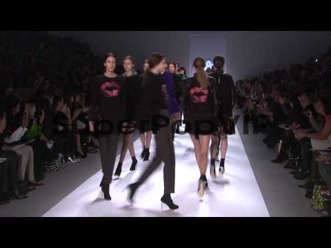Models walk the runway during Milly by Michelle Smith - F...