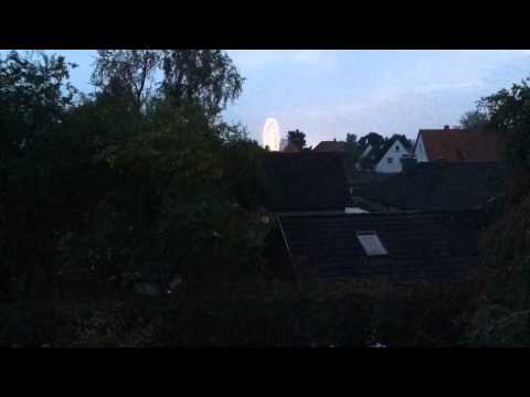 Oldenburger Kramermarkt Riesenrad im Zeitraffer