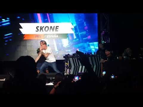FREESTYLE DE SKONE EN LA FMS ALICANTE SEGUNDA JORNADA - TEMPORADA 2