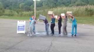 preview picture of video 'CHESTER OFFICE Takes The ALS Ice Bucket Challenge'