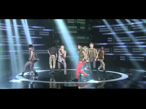 [Full HD] [Live] Infinite - Be Mine @ 110731 INKIGAYO(인기가요)