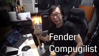 Video thumbnail for Fender Compugilist by Jon is just TOO LouD!!