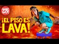 ¡El Baile del Piso es Lava! 🌋 /// Danny Go! Español - Canciones de Baile para Niños