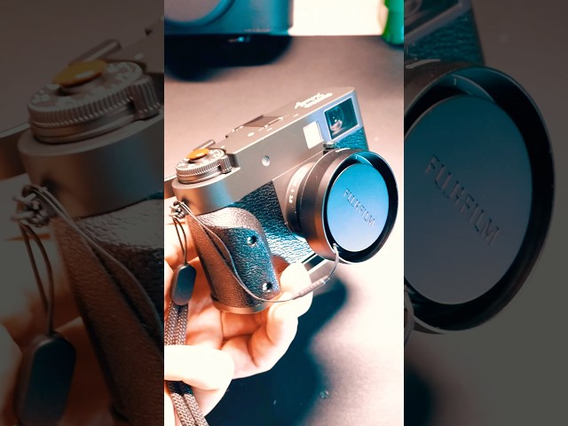 Vídeo relacionado con SMALLRIG Kit Retro para FUJIFILM X Half - Funda de Cuero Completa con Estuche Semi-Cuero, Bolsillo y Correa Tejida (Negro) - 5219