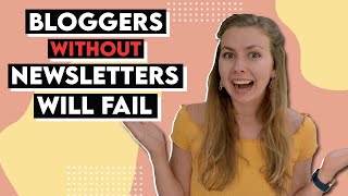 Newsletters will MAKE or BREAK your blog | Best Email Newsletter Platforms