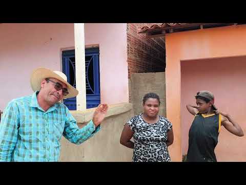 Matuto Mamoeiro na casa da Bia em Cachoeirinha Mirandiba Pernambuco.