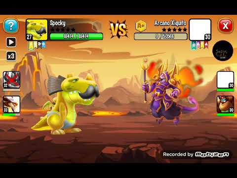 Dragon Eddie VR (Nivel 1-27). El mejor dragon youtuber de Dragon City! Red X