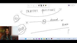 HINDU LAW - Discussion of Questions on Prohibited Degrees Part II - 27.04.23