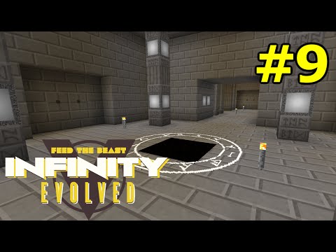 ftog S3E9 - Runic Dungeon Raid - FTB Infinity Evolved (Expert Mode)