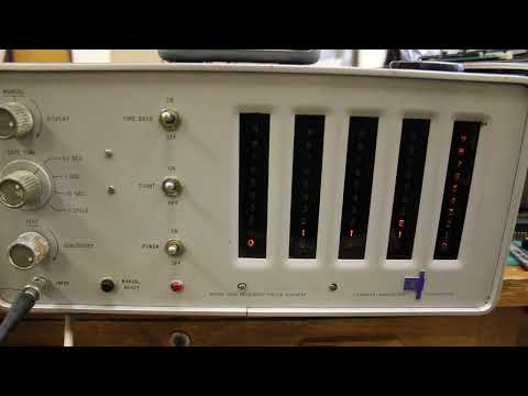 Computer Measurements Corporation CMC Model 201A Vacuum Tube Counter