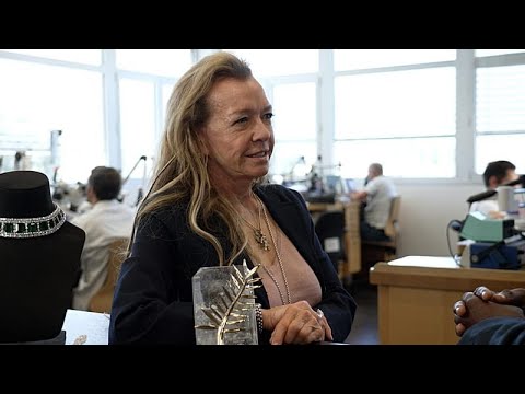 Video Thumbnail: Goldene Palme entsteht: Chopard-Chefin Caroline Scheufele und ihre Kunst