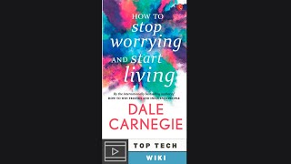 How To Stop Worrying And Start Living By Dale Carnegie Popular Audiobook video