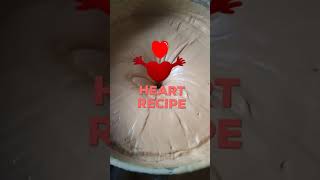 PILI PEANUT BUTTER WITH HEART RECIPE