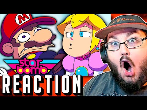 Luigi's Ballad ANIMATED MUSIC VIDEO & SICKEST Mario Party RAP!! - ANIMATED MUSIC VIDEO REACTION!!!