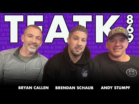 Retired Navy Seal Andy Stumpf | TFATK Ep. 869