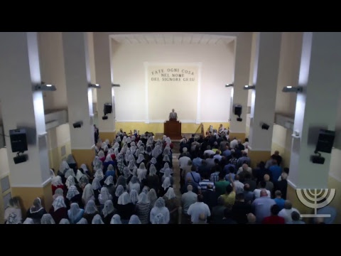 2017-08-03 Culto Giovedi - Fr. Frusteri - Fr. Gemelli - Michea cap. 7 ver. 7