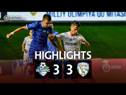 OLIMPIK 3:3 SO‘G‘DIYONA. Coca-Cola Superliga | 15-tur