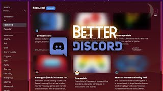 How to download Better Discord on mac