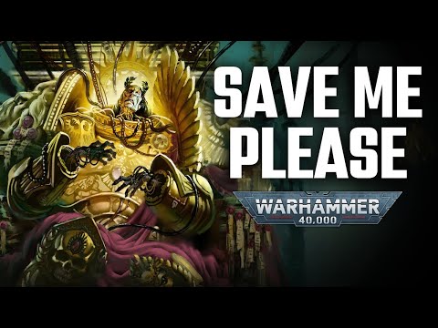 Who Can SAVE the Emperor of Mankind? | Warhammer 40K Lore