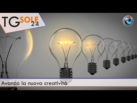 TgSole24 - 24 marzo 2021 -  Avanza la nuova creatività