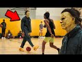 MICHAEL MYERS DESTROYS PARK HOOPERS
