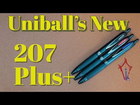 What is the Uniball 207 Plus+?