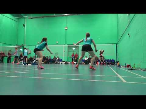Tash+Abby vs Annie+Asmita Derby U19 Gold