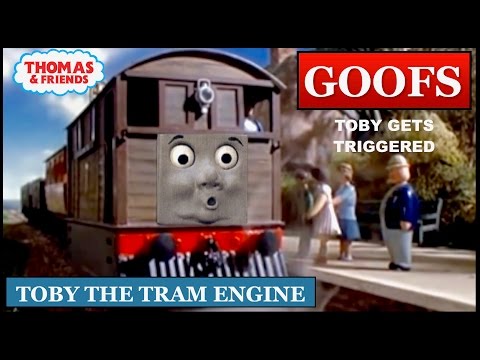Goofs Found In Toby The Tram Engine (All Of The Mistakes)