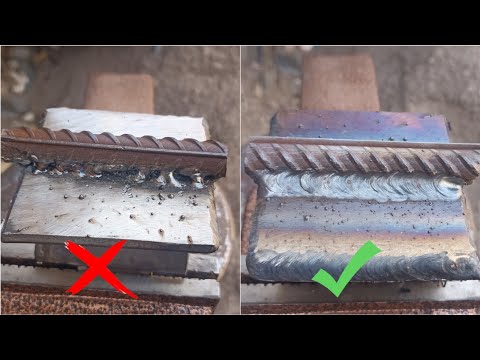 few know, concrete iron welding techniques | welding trick