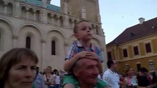 20160702 I MELT WITH YOU - Natalie Imburglia Concert in Hungary, Pécs - Zsolnay Light Festival