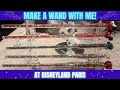 Make A Wand In Sleeping Beauty S Castle At Disneyland Paris Full Experience At Merlin L Enchanteur