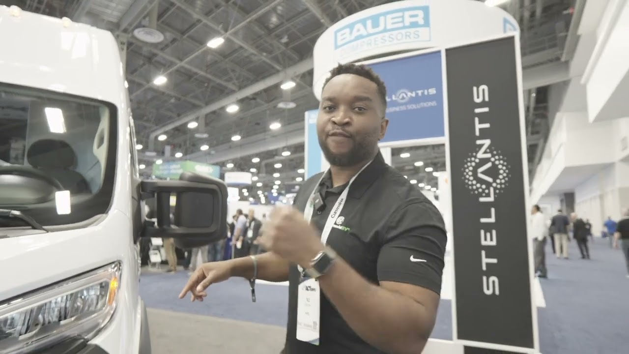 3500 ProMaster EV Upfitted video thumbnail 2