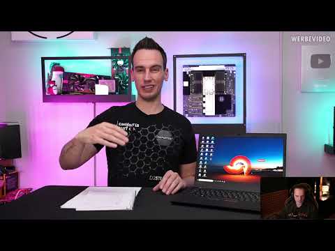 Sind die Laptops von Roman Hot oder Schrott? | Reaction auf der8auer