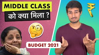 Budget 2021 Full Analysis  Dhruv Rathee