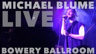 Michael Blume - Relationships / Future Soul / Blunder @ Bowery Ballroom 7/26/16