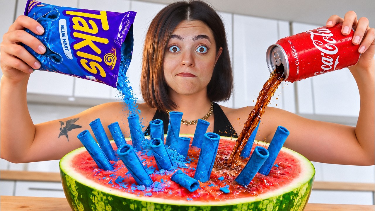این ترکیب‌های عجیب واقعاً مزه یه چیز دیگه میدن؟!😳
