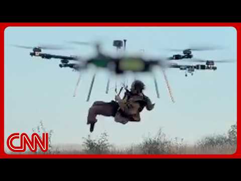 Ukraine latest: 1st drone rescue ever, WH intel denial & Trump anger