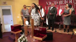Pentecost Sunday at Victorious Life Church, "Whatever I Expect," by Bishop Larry Trotter Pentecost Sunday at Victorious Life Church, "Whatever I Expect," by Bishop Larry Trotter