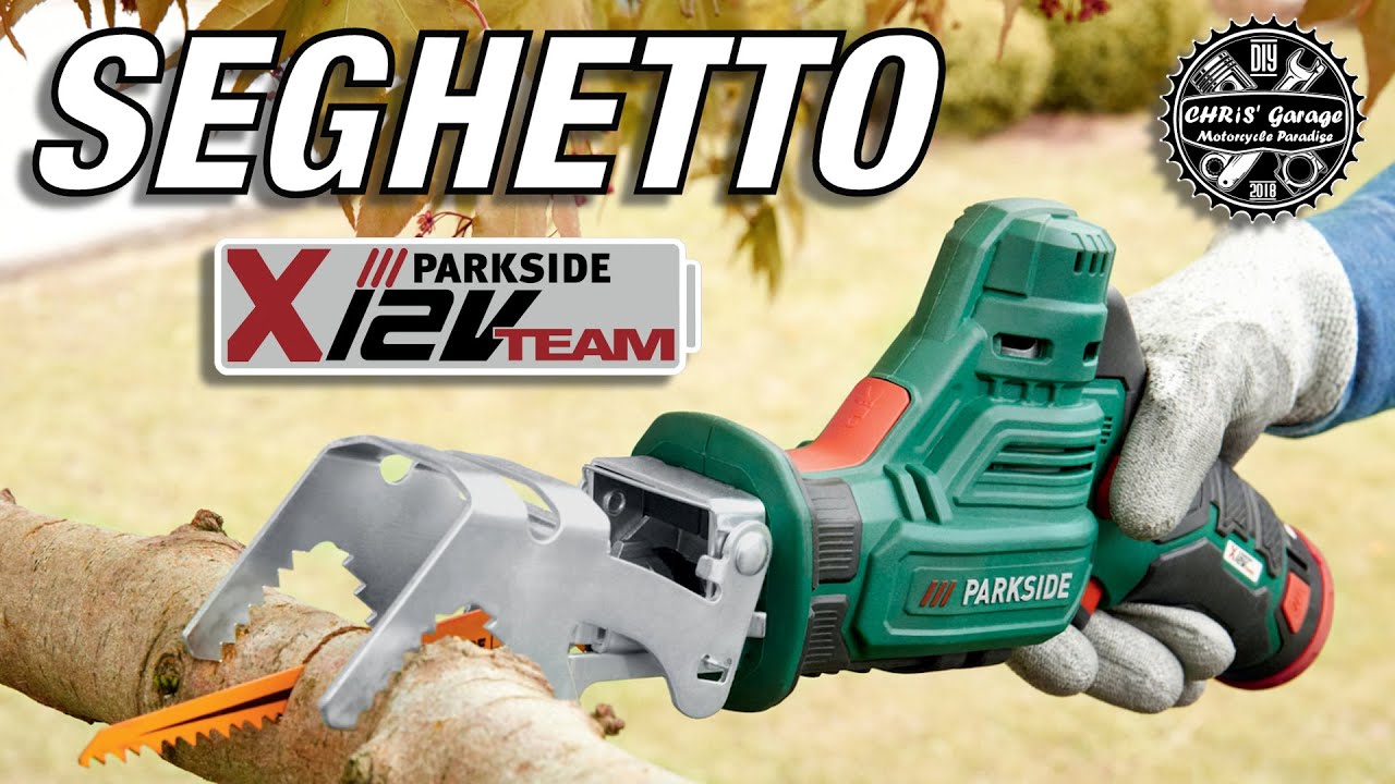 Seghetto Ricaricabile 12V. Meglio 12v o 20V PARKSIDE PAAS 12 A2