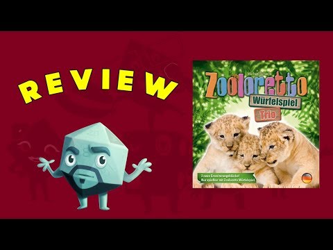Zooloretto: The Dice Game + Trio Review - with Zee Garcia