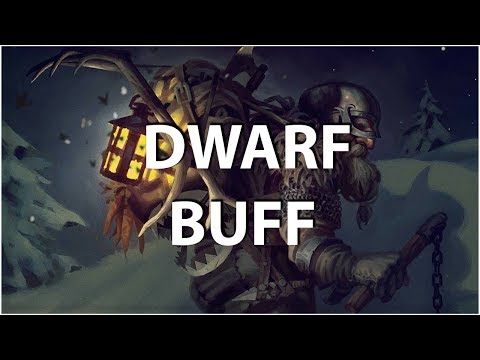 Gwent: The Witcher Card Game - Scoia'tael Dwarf Buff deck - Brouver Hoog Gameplay