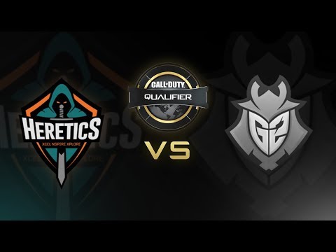 Team Heretics vs G2 Esports - CWL Pro League Qualifier - Día 4