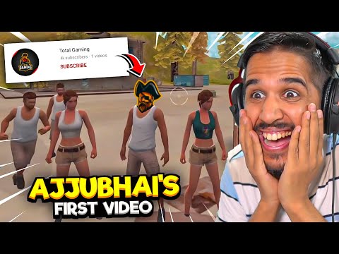 AmitBhai Reaction On Total Gaming First Video