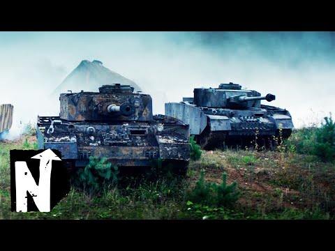 Russian KV-1 Tanks vs German Panzers - Tankers Clip HD - WWII Action Movie