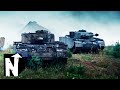 Russische KV 1 Panzer Gegen Deutsche Panzer Panzerfahrer Clip HD Actionfilm Aus Dem Zweiten W