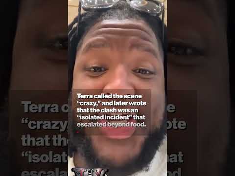 Thumbnail for Massive Fight Breaks Out on Carnival Cruise ‘Over Chicken Fingers’ #shorts