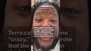 Massive Fight Breaks Out on Carnival Cruise ‘Over Chicken Fingers’ #shorts